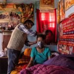 FILE PHOTO: The Wider Image: Death in the Himalayas: Poverty, fear, stretched resources propel India's COVID crisis