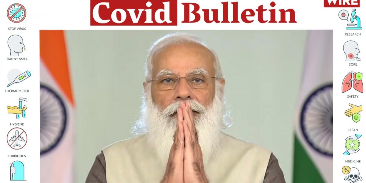 Watch | PM Modi Says All Countries Should Work Together to End COVID Pandemic