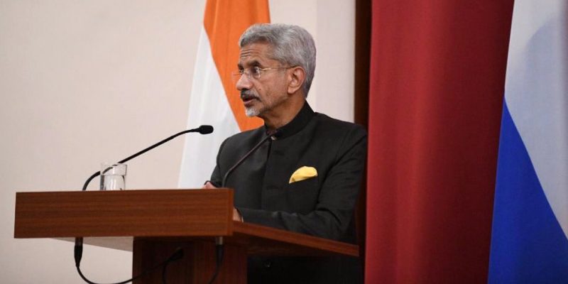 Conveying India's Wheat Offer, Jaishankar Urges Russia, China to Not Politicise Aid to Afghanistan - Vimarsana News
