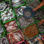FILE PHOTO: Traditional market in Jakarta, Indonesia
