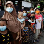 FILE PHOTO: Coronavirus disease (COVID-19) pandemic in Jakarta
