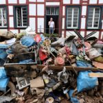 FILE PHOTO: Aftermath of heavy rainfalls in Germany