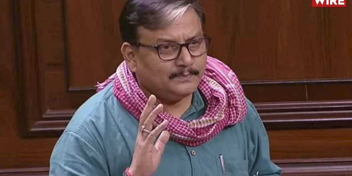 Watch | 'We Must Apologise to the Bodies That Were Floating In the Ganga': RJD MP Manoj Jha