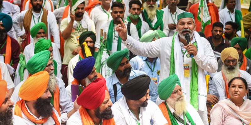 We Have Cleared Path but Delhi Police Put Up Barricades: Tikait on SC Order to Unblock Roads - Vimarsana News
