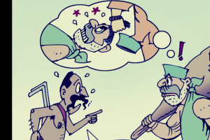 Ahead of Farmers' Agitation, BJP's UP Twitter Page Posts Cartoon 'Warning' Protesters