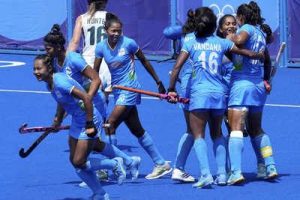 Olympics: Vandana Kataria's Hattrick Takes Indian Women to Hockey QF for the First Time