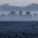 FILE PHOTO: Stonehenge ancient stone circle is seen at dawn, near Amesbury, Wiltshire, Britain