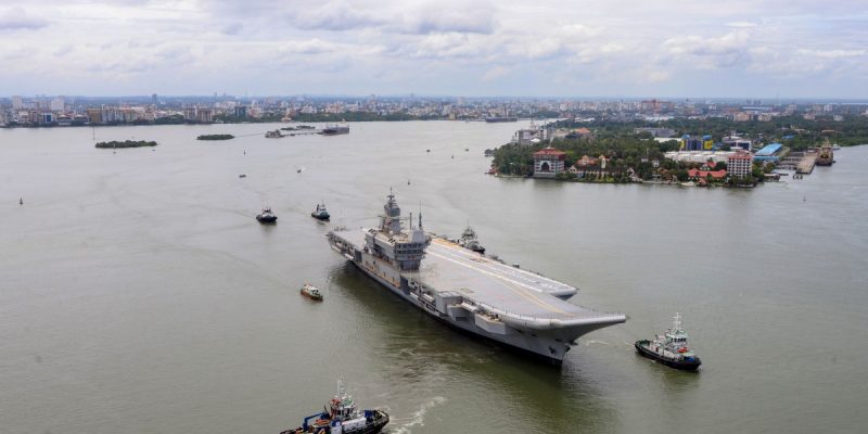 INS Vikrant a Triumph But Indian Navy's 'Sea Control' Vs 'Sea Denial' Debate Remains Unresolved - Vimarsana News
