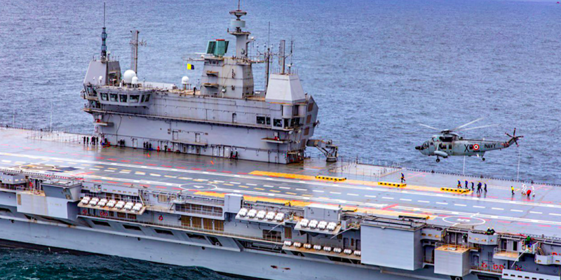 Rather Than Flaunting 'Operationally Inadequate' Vikrant, Navy Should Clear Backlog - Vimarsana News
