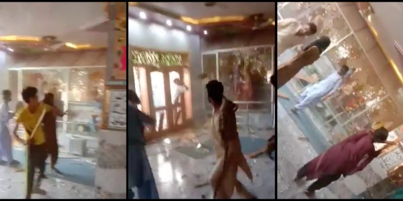 Pakistan Temple Attack was 8th Such Incident in 18 Months; All Minorities Tense - Vimarsana News
