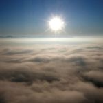 FILE PHOTO: Sunrise is seen from Thyssenkrupp's test tower in Rottweil