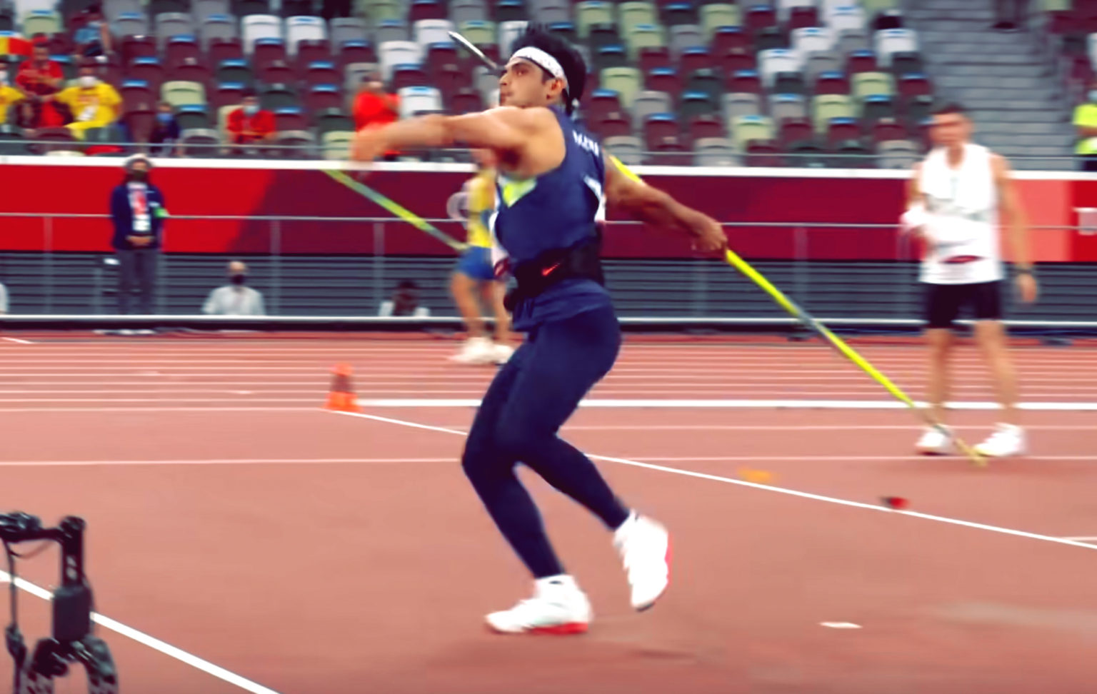 Neeraj Chopra and the Physics of Making Javelins Go Faster, Higher