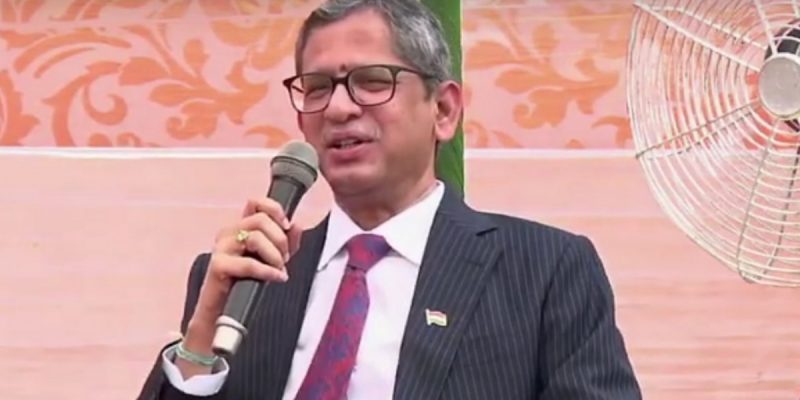 'After Oath, it is Only the Constitution That Guides Us': CJI Ramana - Vimarsana News