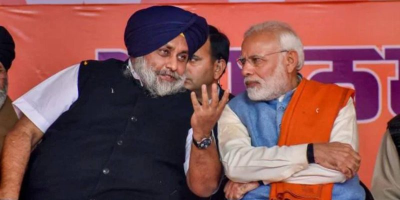 Modi's 'Broken' Alliances With Smaller Parties Remind Us of Dhritarashtra's Embrace - Vimarsana News