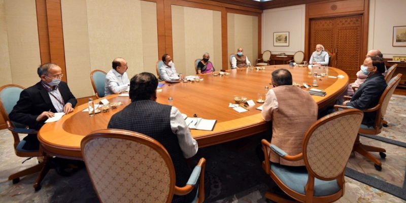 Afghanistan: PM Modi Chairs CCS Meeting; Top Officials, Ministers Present - Vimarsana News