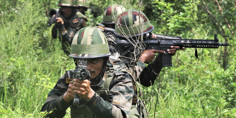Five Soldiers Killed During Anti-Terror Operation in J&K's Rajouri District - Vimarsana News
