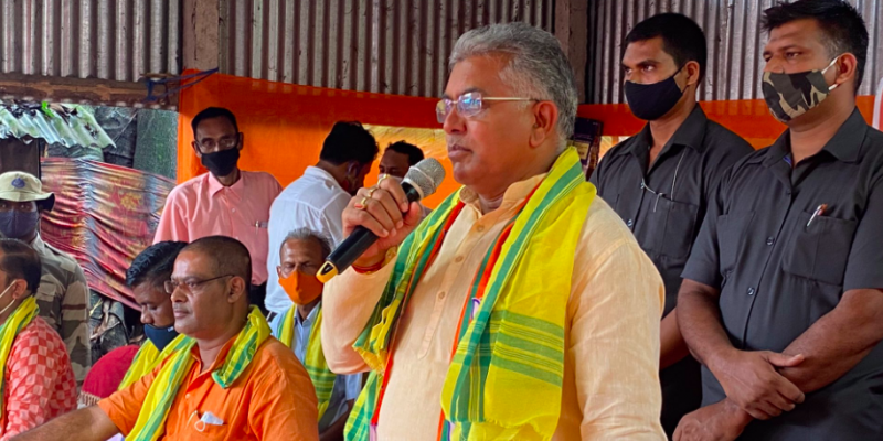 Citing Mamata Govt's 'Neglect', Bengal BJP Chief Raises Pitch for 'Trifurcation' Demand - Vimarsana News