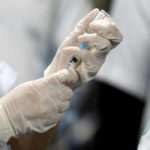FILE PHOTO: COVID-19 vaccination in New Delhi