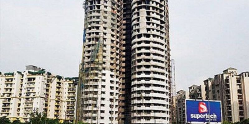 Supertech Towers to be Demolished on August 28, Says Supreme Court - Vimarsana News