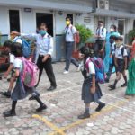 Schools reopen in Moradabad