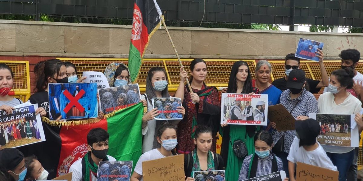 Refugee Women From Afghanistan Have a Tough Time Trying to Make India Home