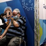 FILE PHOTO: COVID-19 vaccinations in Jerusalem