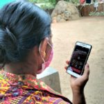 A Kondh Adivasi women in Koraput district giving her voiceover on various edible wild foods and its harvesting season