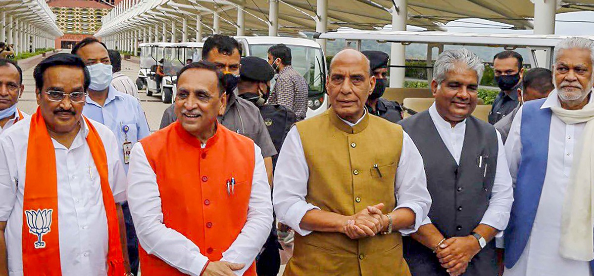 Gujarat: Hard Hindutva Takes Centre Stage at Executive Meet as BJP Gets Into Election Mode