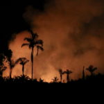 Fires surge in Brazilian Amazon for the third straight year in Canutama
