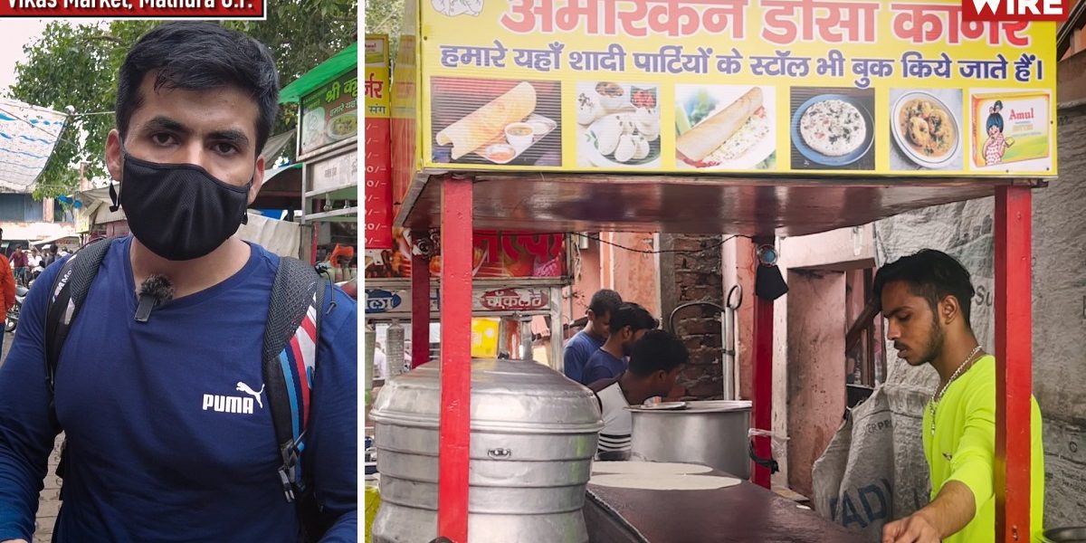 Watch | Mathura: Hindutva Activist Who Vandalised Muslim-Run Dosa Stall Not Yet Arrested