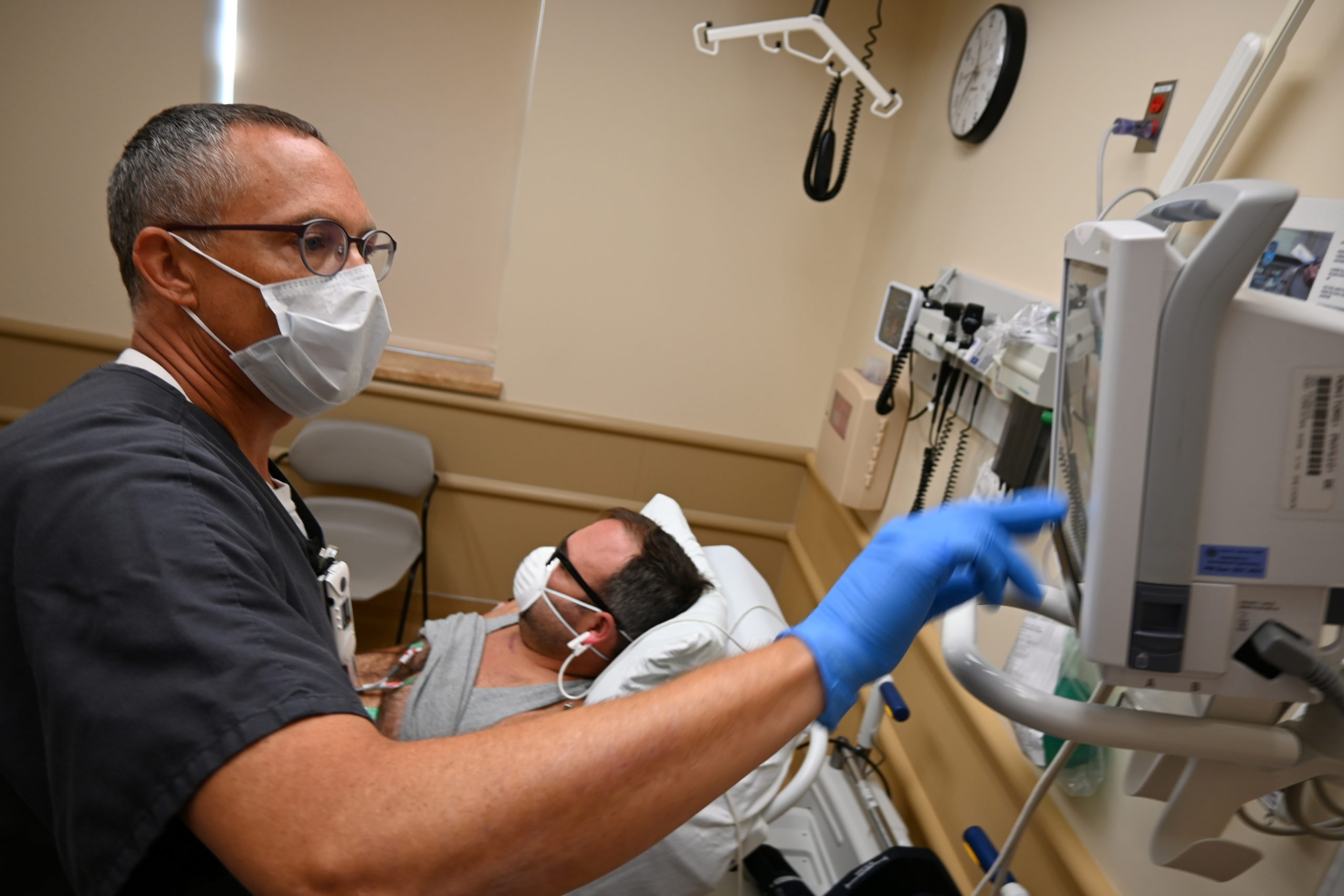 Each COVID surge poses a risk for health care workers: PTSD