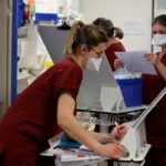 FILE PHOTO: The COVID-19 battle in northern French hospital