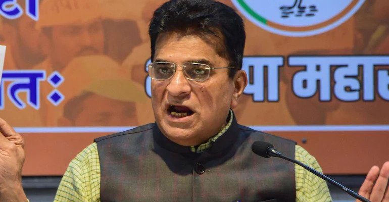 INS Vikrant Case: 'Kirit Somaiya Deposited Money With BJP,' Claims Sanjay Raut - Vimarsana News