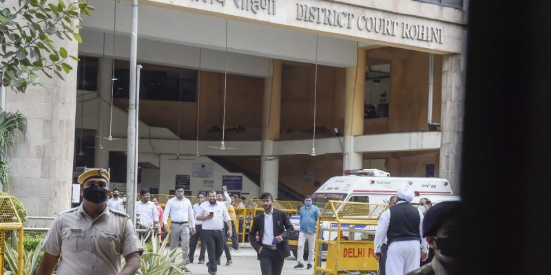 Rohini Court Blast Accused Attempts Suicide in Police Custody, Now Stable - Vimarsana News