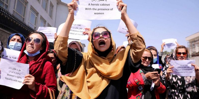 Time to Tune Out the Saviour Narrative, Bring Afghan Women's Resistance Centre Stage - Vimarsana News