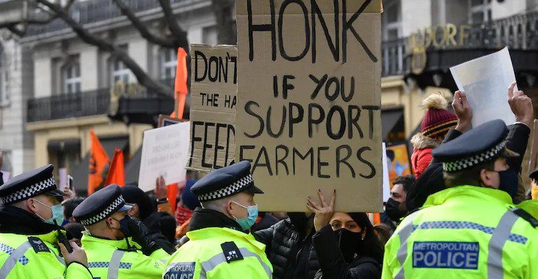 Indian Origin MPs in UK, Canada Call for Justice for Farmers Killed at Lakhimpur Kheri - Vimarsana News