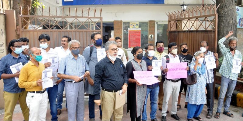 Journalists Mark One Year of Siddique Kappan's Arrest, Demand Release - Vimarsana News