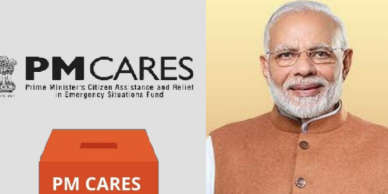PM CARES Fund Received Rs 535.44 Crore as Foreign Donations in Last Three Years - Vimarsana News