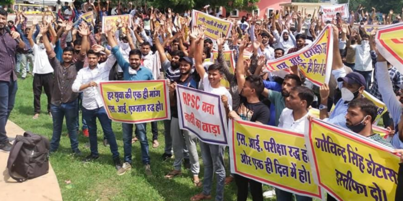 Rajasthan: Cheating, Paper Leaks in Govt Exams Put Aspirants' Lives at Stake - Vimarsana News