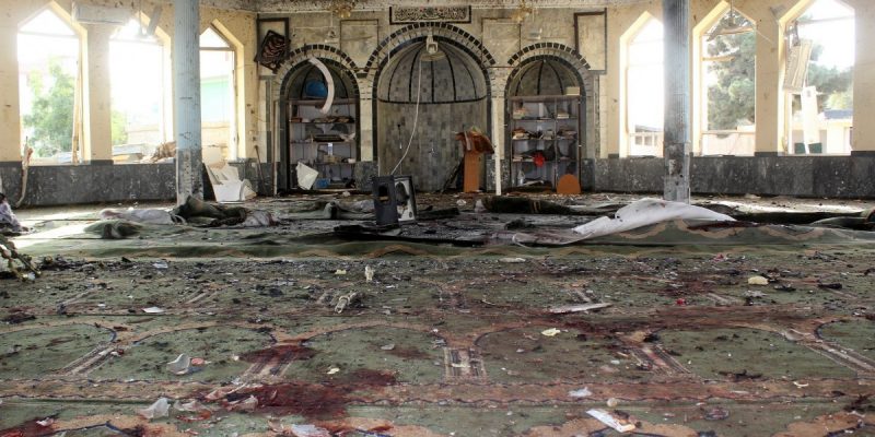 US Condemns Suicide Attack on Afghan Mosque; Says Afghans Deserve a 'Future Free of Terror' - Vimarsana News