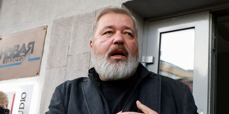 How Nobel Laureate Dmitry Muratov Built Russia's 'Bravest' Newspaper - Vimarsana News