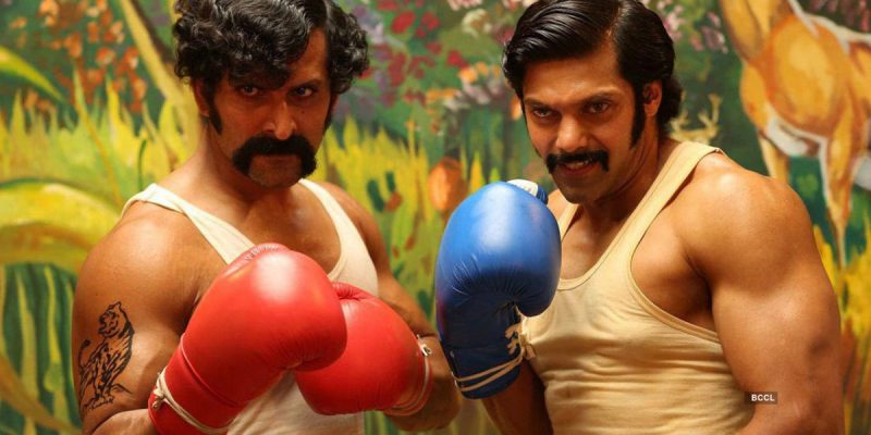 Politics Comes Out Full Frontal in the Tamil Film 'Sarpatta Parambarai' - Vimarsana News