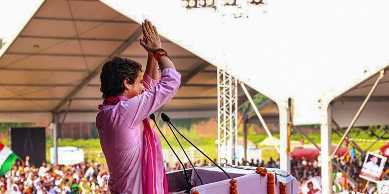 Only BJP Leaders, Their Billionaire Friends Are Safe in India: Priyanka Gandhi Vadra - Vimarsana News