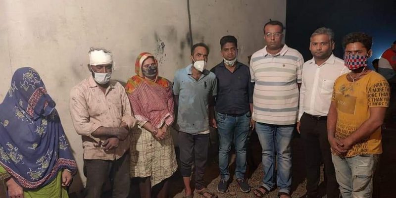 Muslim Family Attacked 'for Not Leaving Village' in Indore, Police File Counter-FIR Against Victims - Vimarsana News