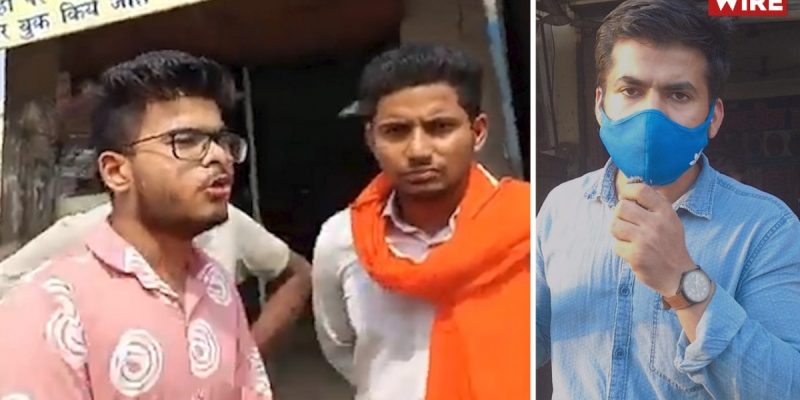 Watch: Bajrang Dal Forces Meat Shops in Faridabad to Close for Navratri - Vimarsana News