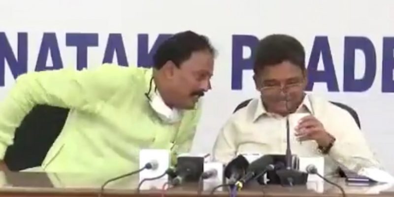Caught on Tape: Karnataka Congress Leaders Accuse D.K. Shivakumar of Collecting Bribes - Vimarsana News