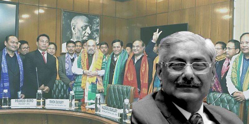 Justice Arun Mishra Needs a Lesson on Peace and Human Rights in the Northeast - Vimarsana News