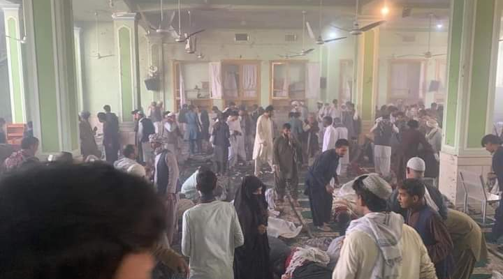 Afghanistan: Explosion at Shi'ite Kandahar Mosque Kills 33, Injures 73 - Vimarsana News