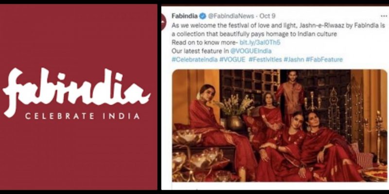 Hindutva Trolls Force Fabindia to Withdraw 'Jashn-e-Riwaaz' Festive Collection Promo - Vimarsana News