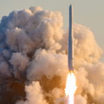 KSLV-II NURI rocket launches from its launch pad of the Naro Space Center in Goheung